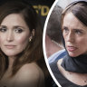 Australian Rose Byrne is tipped to play New Zealand PM Jacinda Ardern in a new film.
