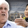 UAP labels Chinese-owned mine that pays Clive Palmer $1m a day a security threat