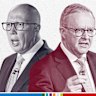 Opposition Leader Peter Dutton and Prime Minister Anthony Albanese. 