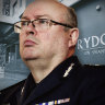 Former police chief Graham Ashton.