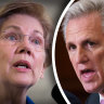 January 6 tape shows House Republican leader a ‘liar’ and ‘traitor’, says Elizabeth Warren