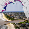 The suburbs most under threat from rising seas revealed