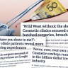 ‘Profit over patient safety’: Health regulator launches review into cosmetic surgery industry