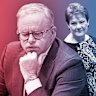 Prime Minister Anthony Albanese and Labor polled just five per cent higher than Pauline Hanson’s One Nation in the March Resolve Political Monitor.