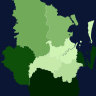 The areas of Brisbane with the largest home deposits 