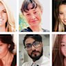 The victims of the Bondi Junction attack. (clockwise from top left) Ashlee Good, Jade Young, Dawn Singleton, Yixuan Cheng, Faraz Tahir and Pikria Darchia.