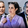 John Pesutto, Moira Deeming and Jeff Kennett