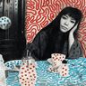 The world’s most joyous artist brings her message of hope to town