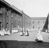 Are the ghosts of this convent about to be heard?