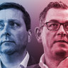 Labor, Coalition neck-and-neck, as gap narrows between Andrews and Guy