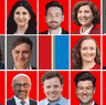 These candidates are fighting it out in Victoria’s key seats.