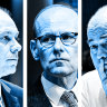 Westpac chief Peter King, ANZ chief Shayne Elliott and NAB chief Andrew Irvine will hand down their full-year results this week.