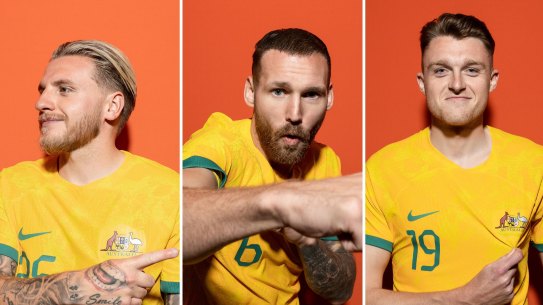 Jason Cummings, Martin Boyle and Harry Souttar are Scottish to the bone, but now play for the Socceroos through their Aussie heritage.