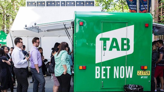 Tabcorp has entered negotiations for the licence to broadcast the Melbourne Cup.