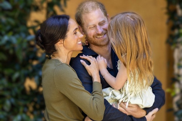 Prince Harry Meghan Markle Duke and Duchess of Sussex Princess Lilibet birthday