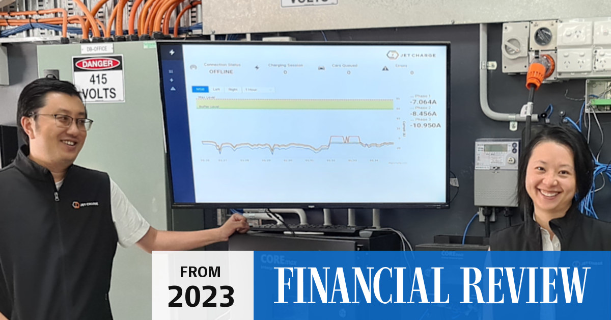 AFR FAST 100: JET Charge aims to cut EV charging costs, Dashdot helps ...