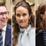 The three newest MPs to join NSW parliament all spoke out against gambling in the state.