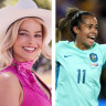 Who do Barbie, Taylor Swift and the Matildas have in common? Us