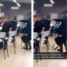 Perth student pulls out knife in classroom over umbrella spat