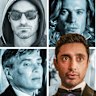 What to stream this week (clockwise from top left): Daredevil: Born Again; Interview with the Vampire; The Borderline; Colour Theories with Julio Torres; Bait; and Peaky Blinders: The Immortal Man.