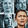What to stream this week: (clockwise from top left): Happiness; Playdate; He Had It Coming; Love + War; The Beast in Me; and The Big C. 
