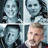 What to stream this week: (from top left) Sarah Silverman; The Fountain of Youth; Shifting Gears; Quilters; Mountainhead and This City is Ours. 