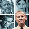 What to stream this week (clockwise from top left): Heads of State; When No One Sees Us; Ironheart; Watchmen; Joh: Last King of Queensland; and The Waterfront.