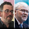Beard there, done that: Dan Andrews rocks the ‘exile beard’