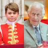 There’s every chance William will be king, but George might have to be a London cabbie