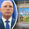 Dutton wanted to show his soft side, and let slip a property humblebrag