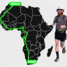 Dodging machetes and crossing sandstorms, ‘Hardest Geezer’ runs length of Africa