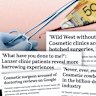 An investigation by The Age and Sydney Morning Herald has sparked a sweeping review of the cosmetic surgery sector