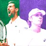 Novak Djokovic was too good for Alex de Minaur in their fourth-round clash.