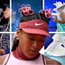 The evolution of Naomi Osaka.