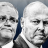 ‘Extreme overreach’: Frydenberg felt betrayed by Morrison’s secret appointment