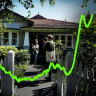 House prices have risen faster than apartment prices.