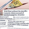 Welcome first steps to protect patients from cosmetic surgery cowboys