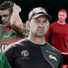Inside South Sydney’s implosion: Bellamy, Bennett targeted as players challenge Latrell
