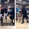 a Perth student has pulled a knife in class during an argument about a stolen umbrella. Picture: Supplied