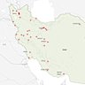 Where key nuclear sites, targets and United States military bases lie.