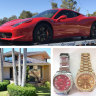 Houses, Ferraris, pinball machines seized as suspected WA crime figures unable to explain lavish wealth