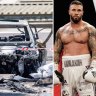 A torched car has been linked to the killing of Sam Abdulrahim.