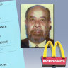 Eliah Abdelmessih was a frequent diner at McDonald’s in Kew before his bloody murder in 2005. 