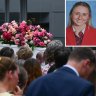More than 1000 mourners attended Bianca Jones’ funeral after her dream Laos holiday ended in tragedy.