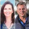Schools boss Dallas McInerney has ruled himself out for a Senate vacancy, leaving moderate Andrew Constance and party veteran Mary-Lou Jarvis vying for the seat