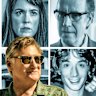 What to stream this week (from top left): Alias; The Yoghurt Shop Murders; Star City; Marty, Life is Short; and streaming reviewer Craig Mathieson.