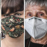 Calls to swap cloth masks for respirators to counter Omicron wave