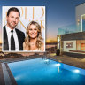 Scott Barlow and his wife Alina have bought a house in Vaucluse.