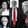 Among those in Washington for Trump’s return to power are Gina Rinehart, Anthony Pratt and Teena McQueen.
