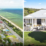The property market boomed on the Mornington Peninsula and has fallen since.